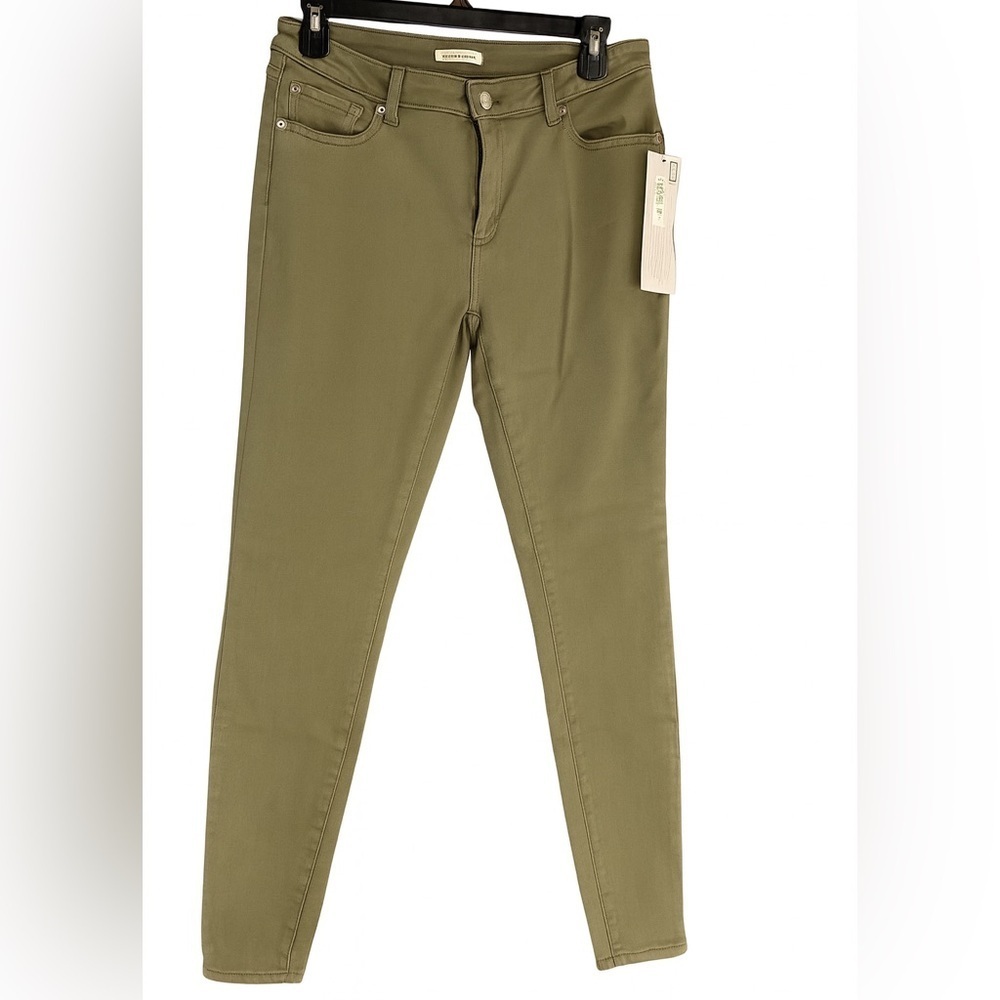 Olive Green Women's Jeans 12 NWT Amazon Basics